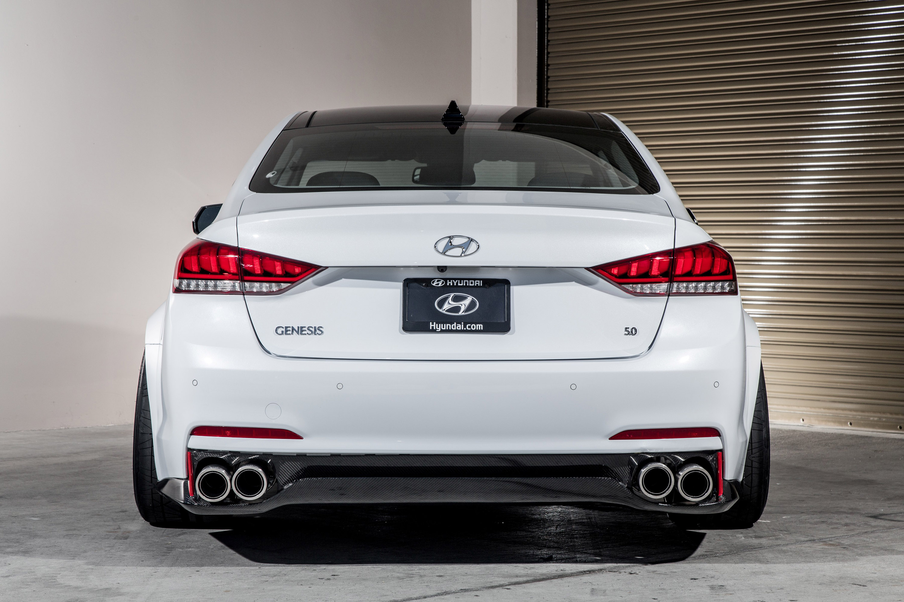 ARK Performance Hyundai Genesis Sedan