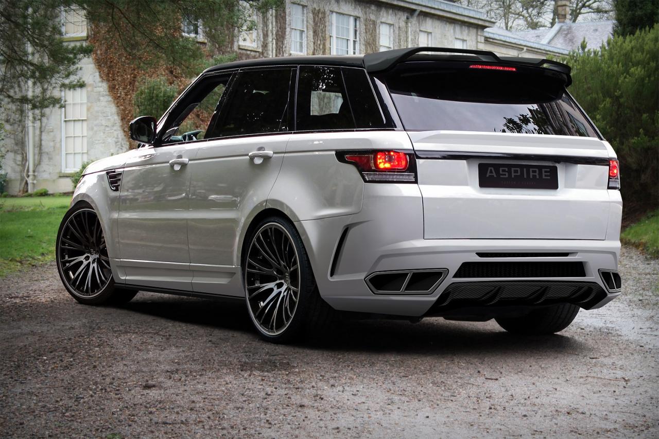 Aspire Design Range Rover Sport