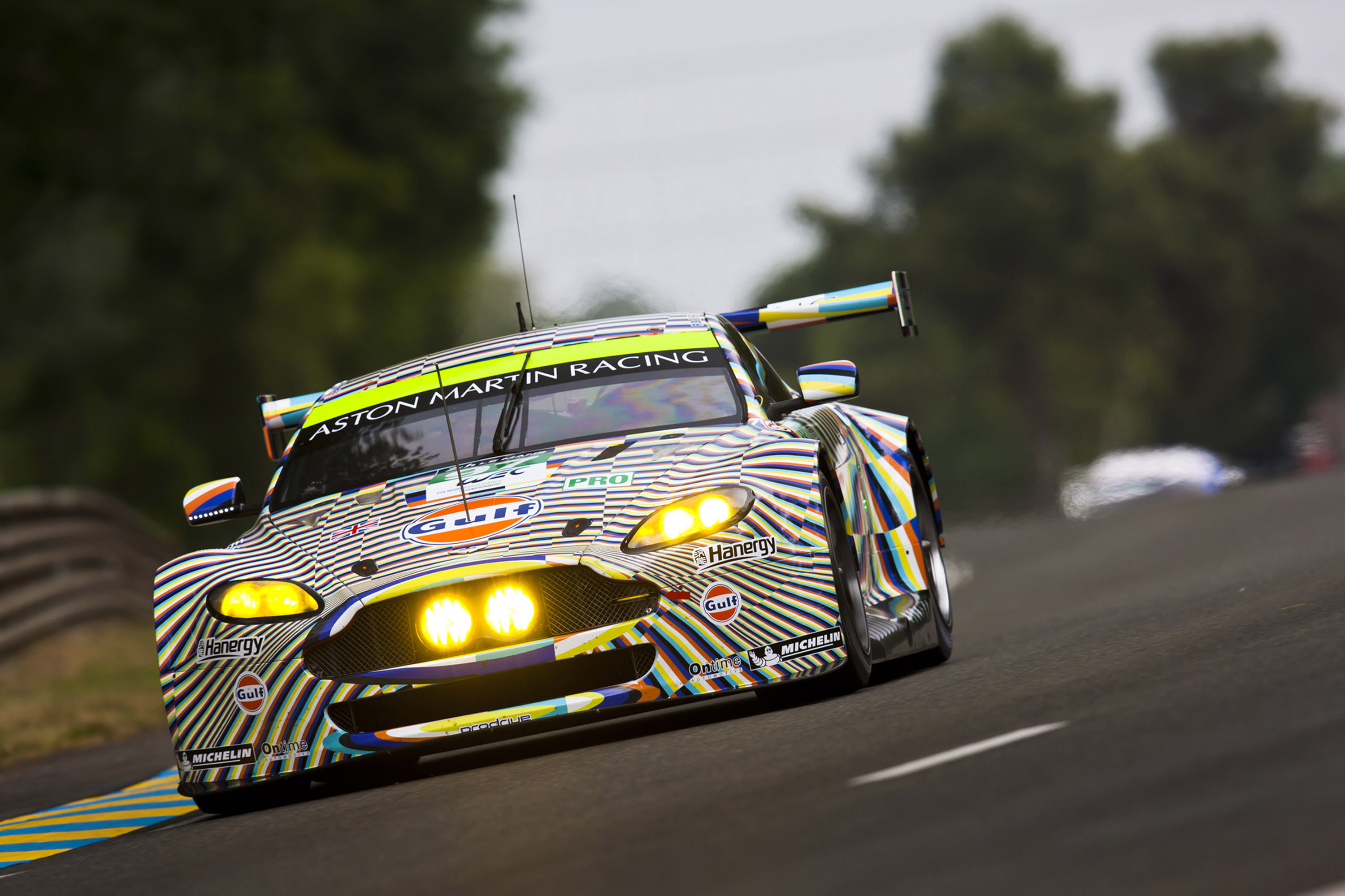 Aston Martin at Le Mans