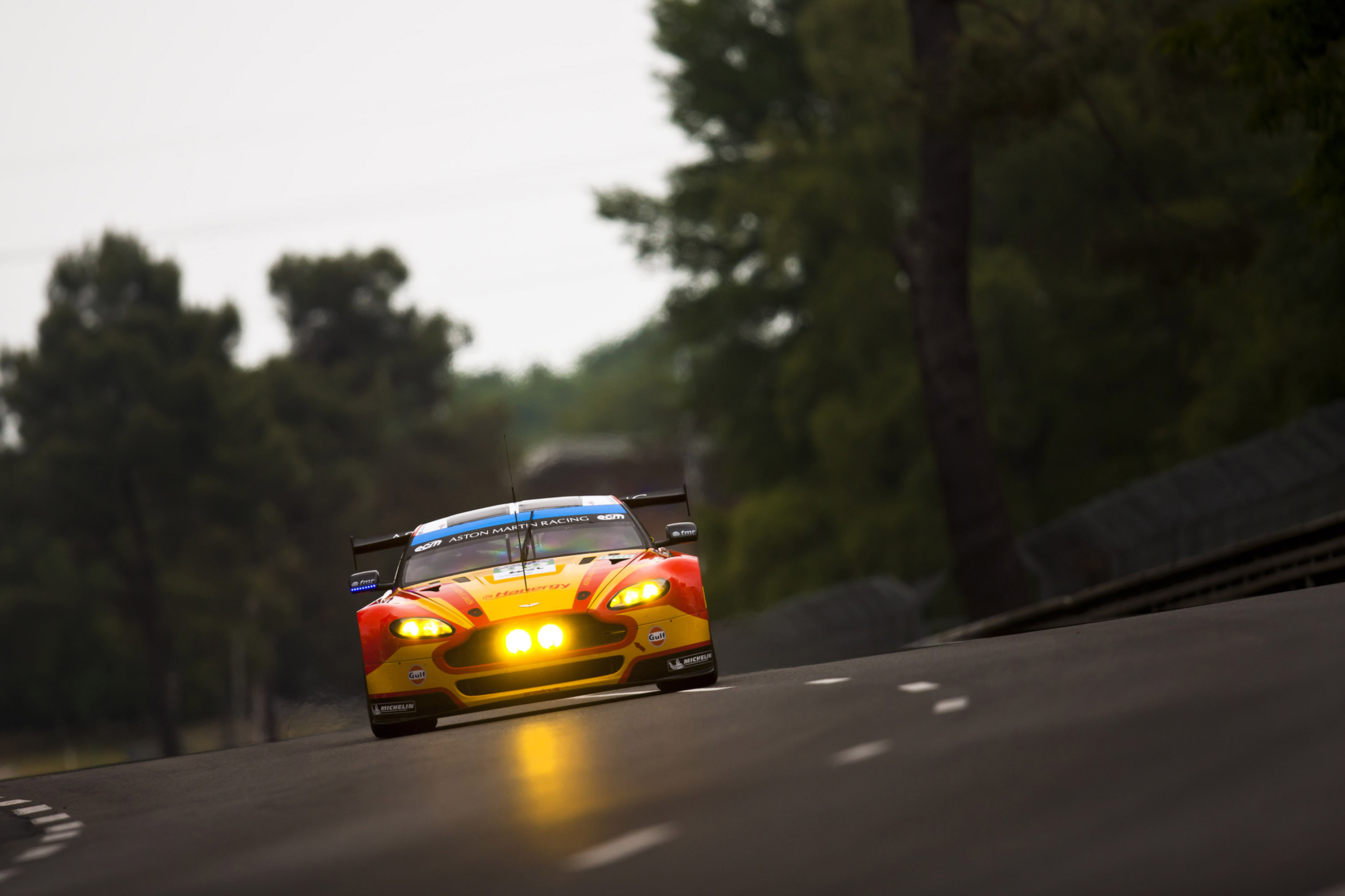 Aston Martin at Le Mans