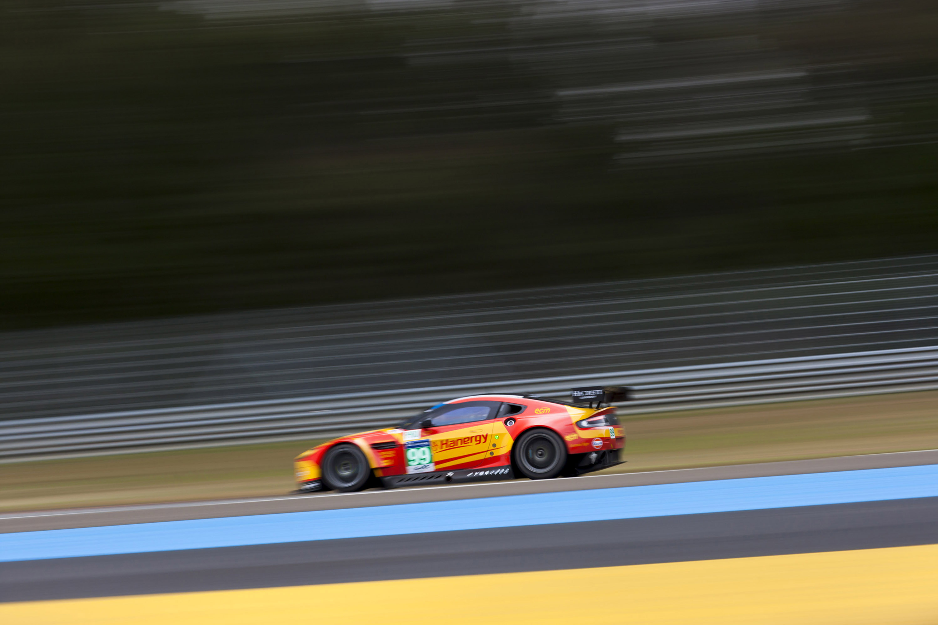 Aston Martin at Le Mans