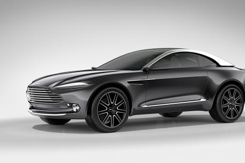 Aston Martin DBX Concept (2015) - picture 1 of 12