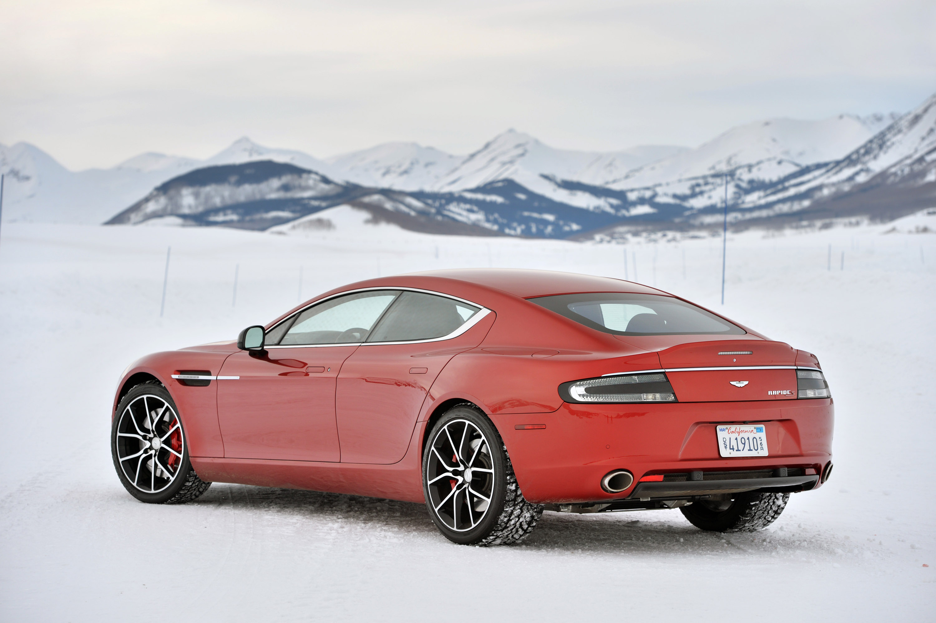 Aston Martin On Ice