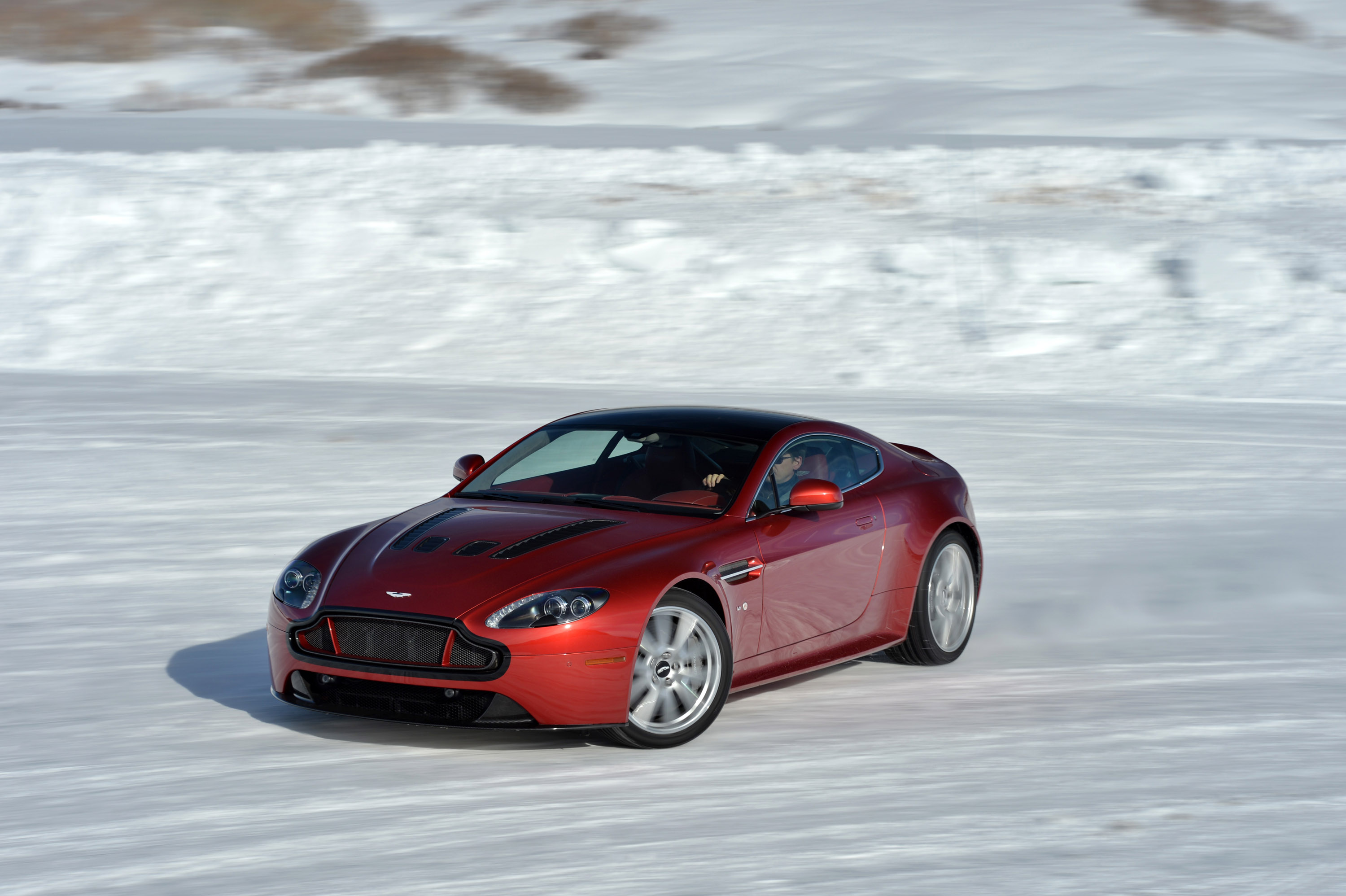 Aston Martin On Ice