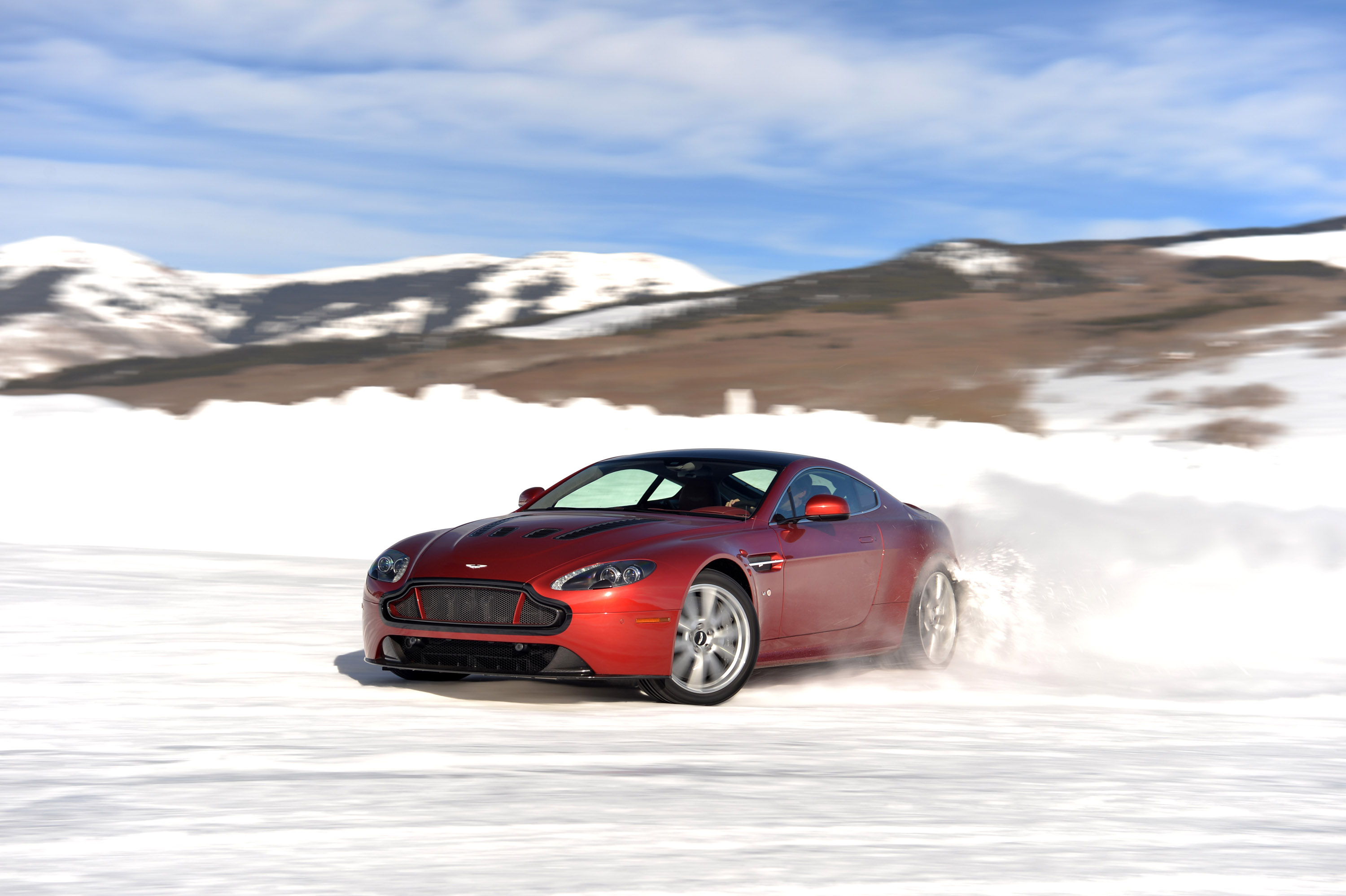 Aston Martin On Ice