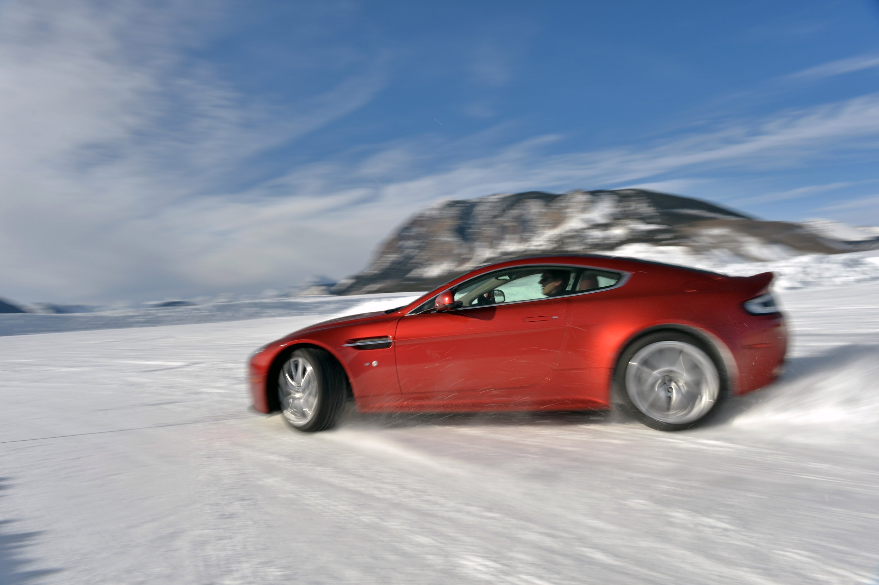 Aston Martin On Ice