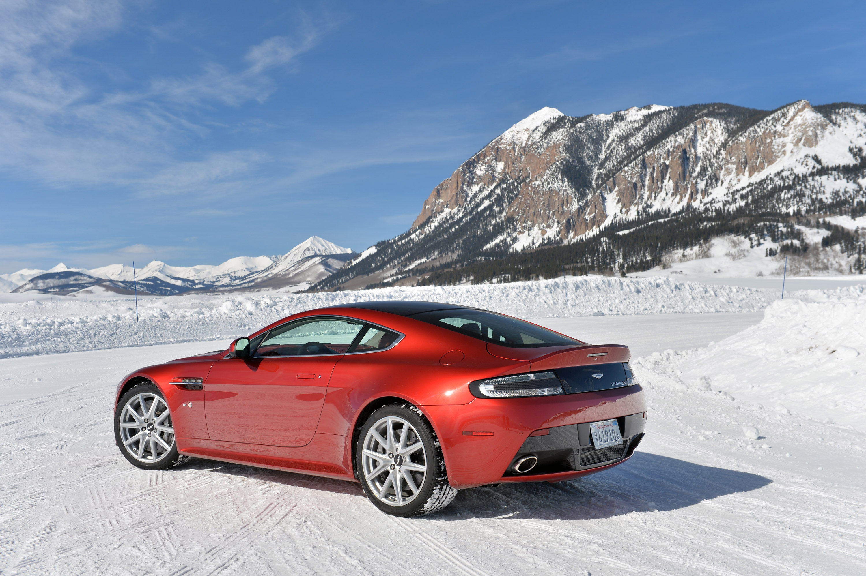 Aston Martin On Ice