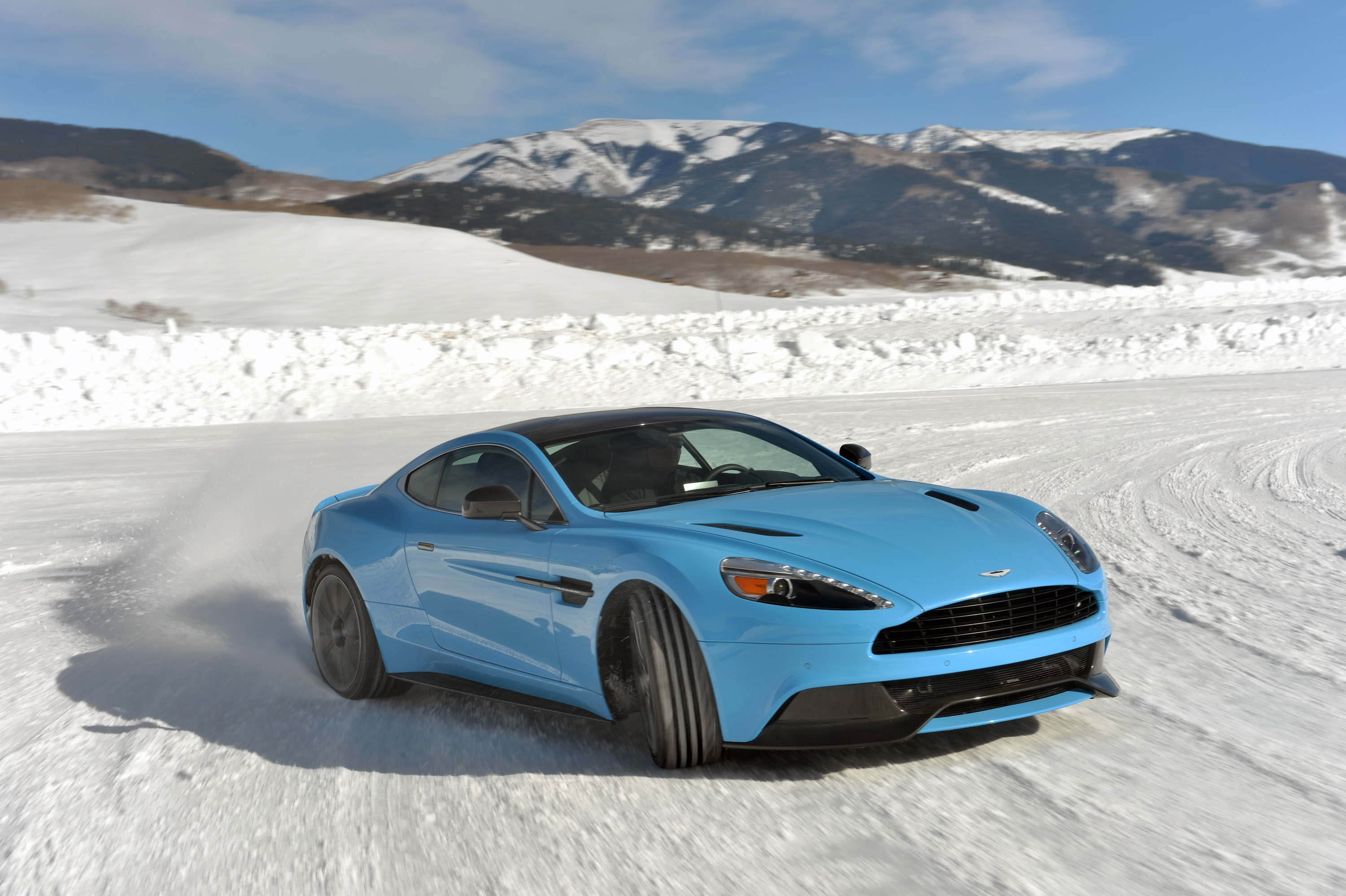 Aston Martin On Ice