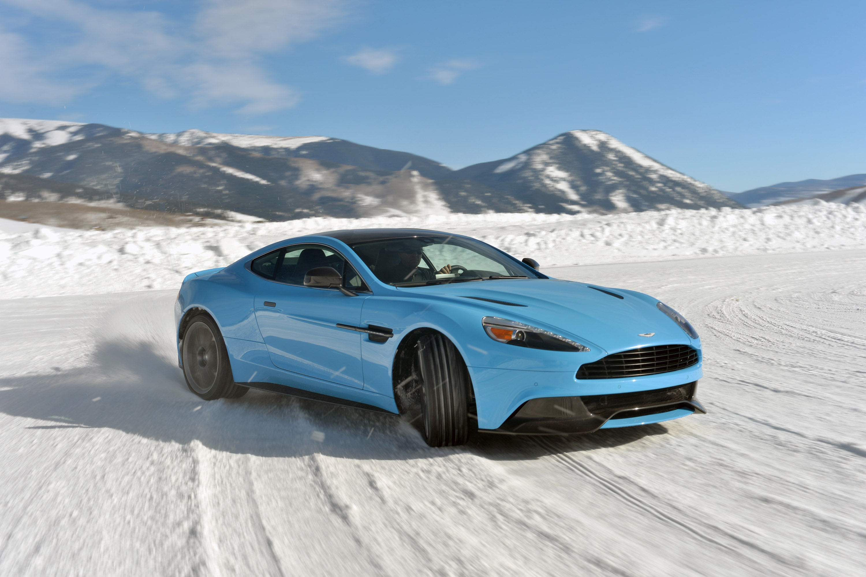 Aston Martin On Ice