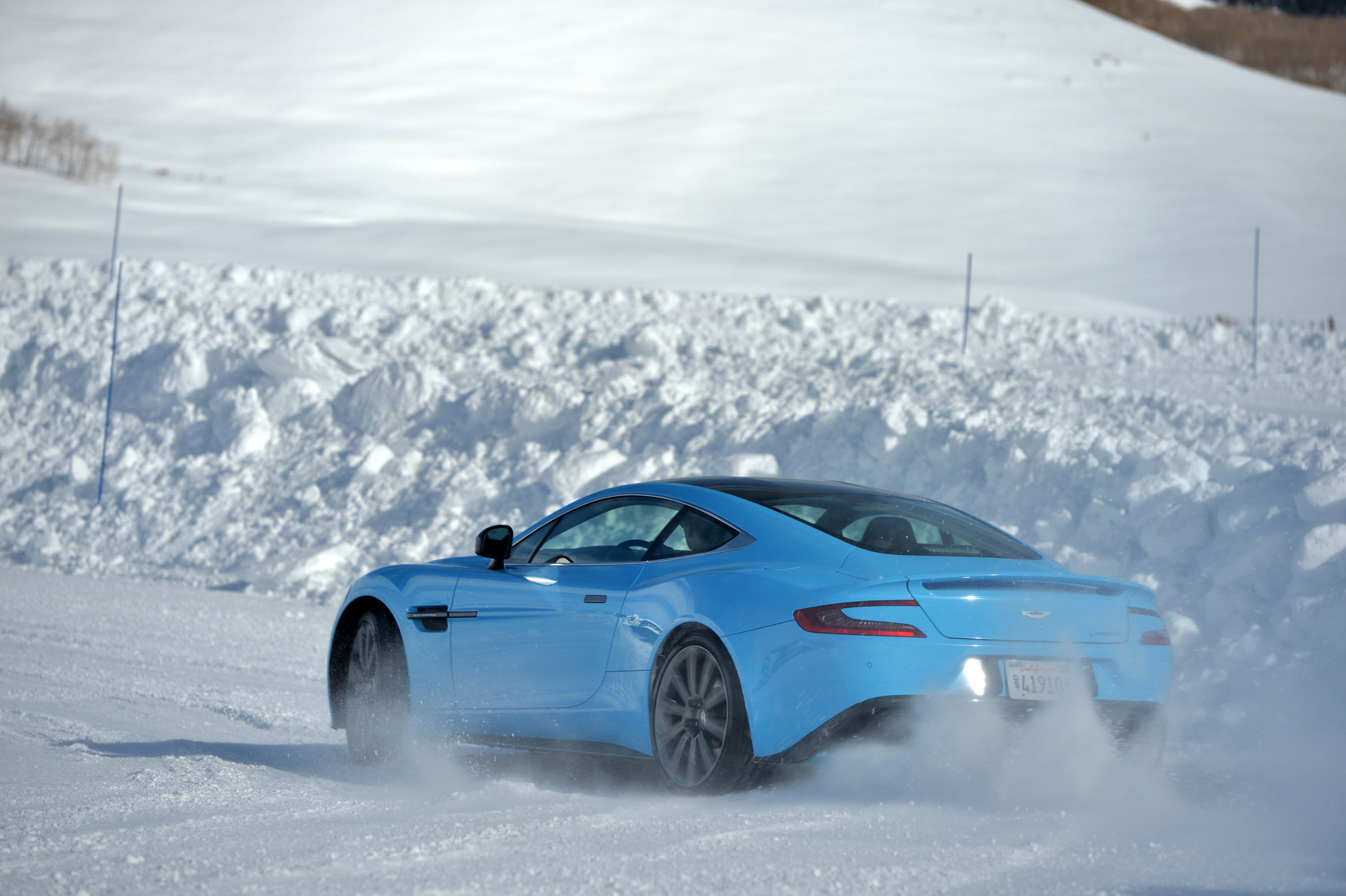 Aston Martin On Ice