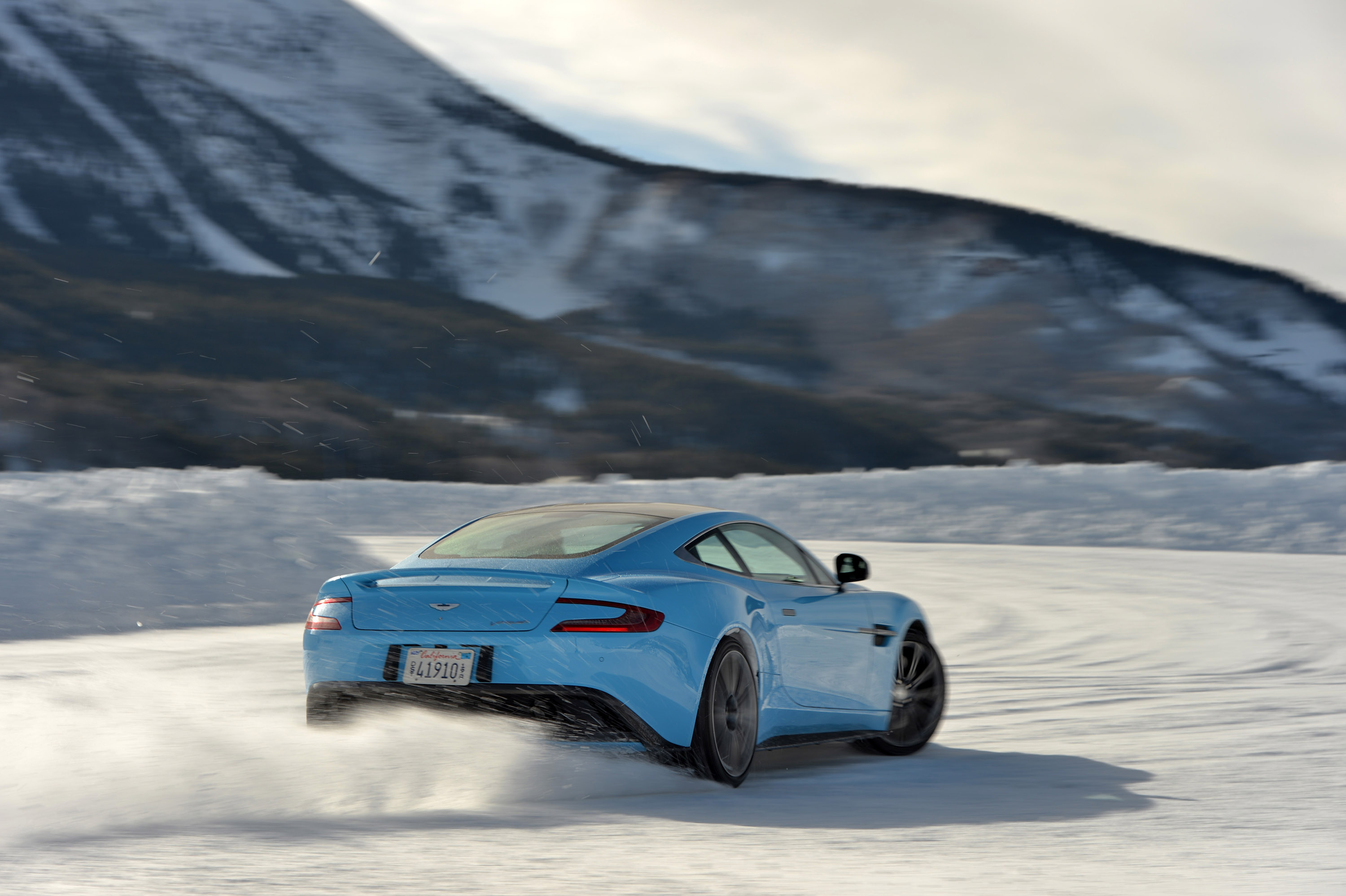 Aston Martin On Ice