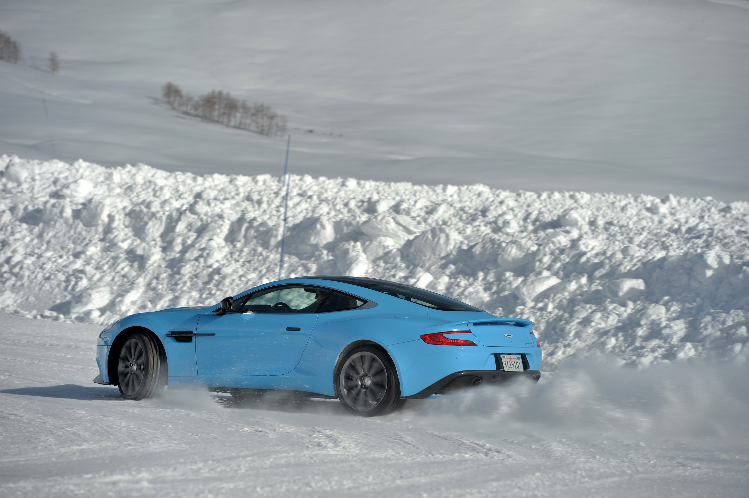 Aston Martin On Ice