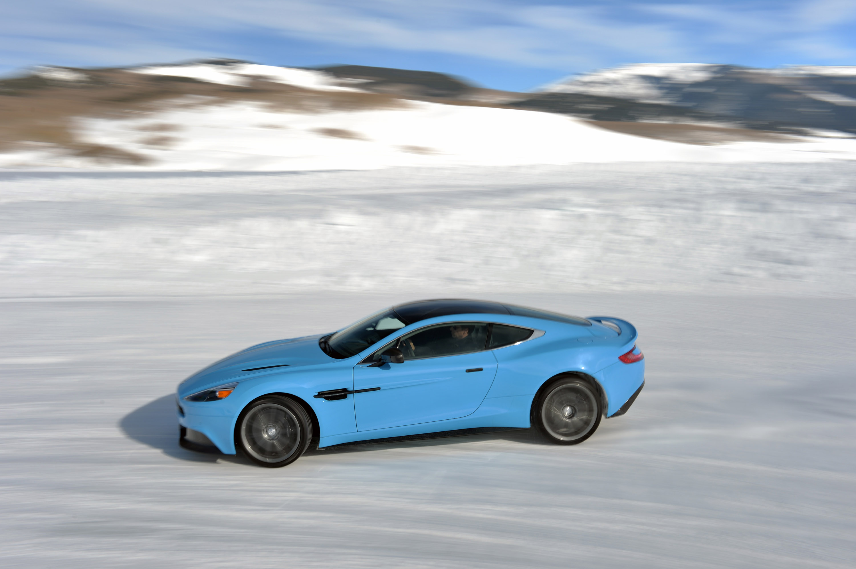 Aston Martin On Ice