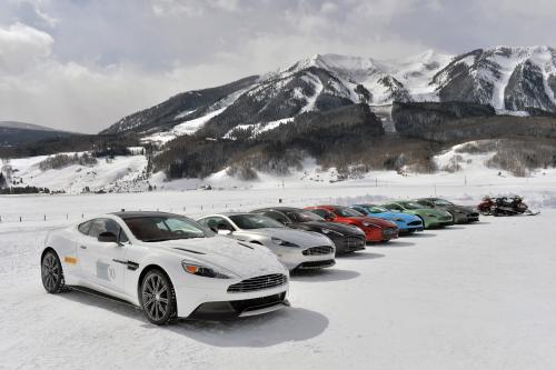 Aston Martin On Ice (2015) - picture 1 of 27