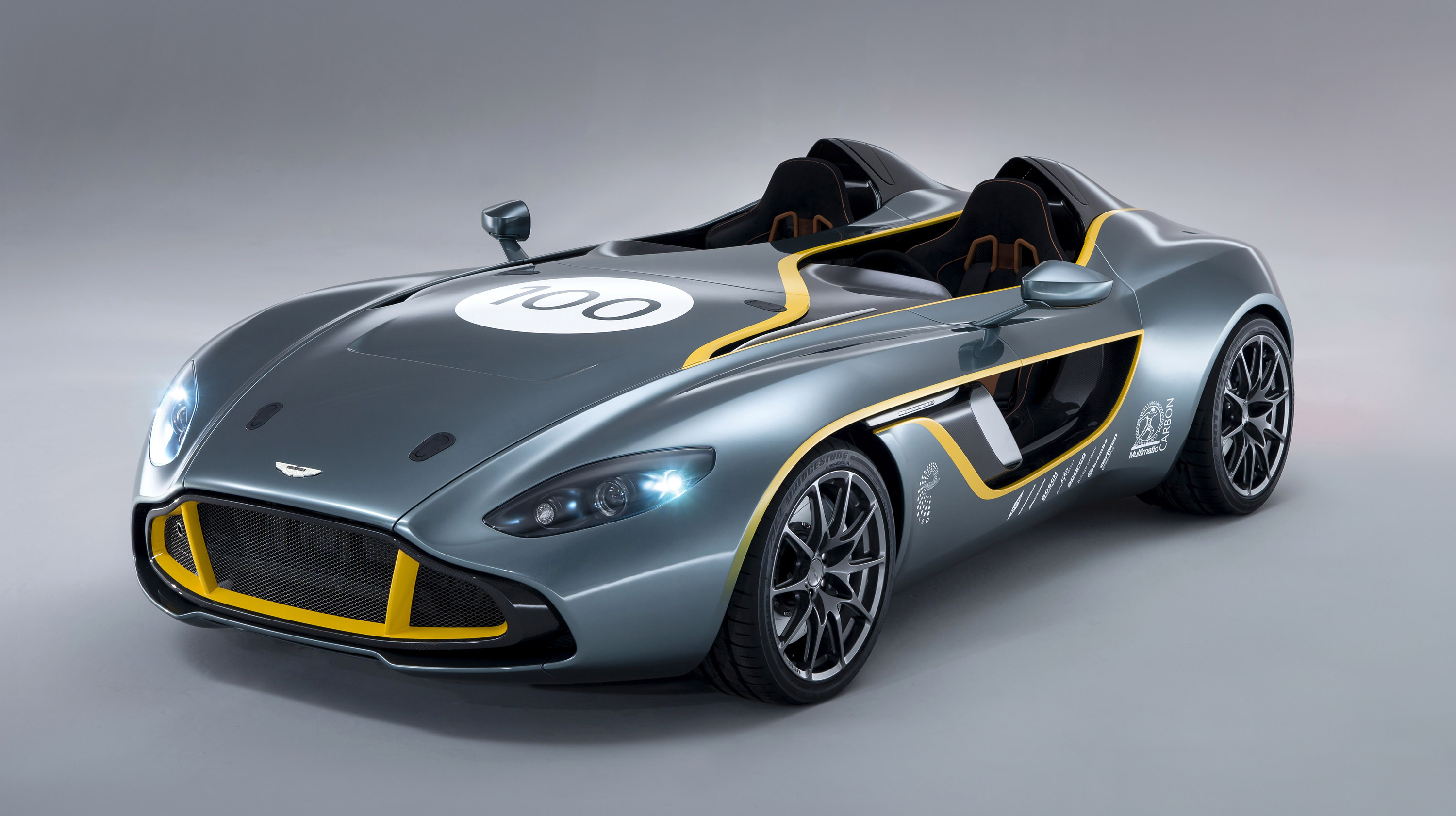 Aston Martin Vehicles at Goodwood Festival of Speed