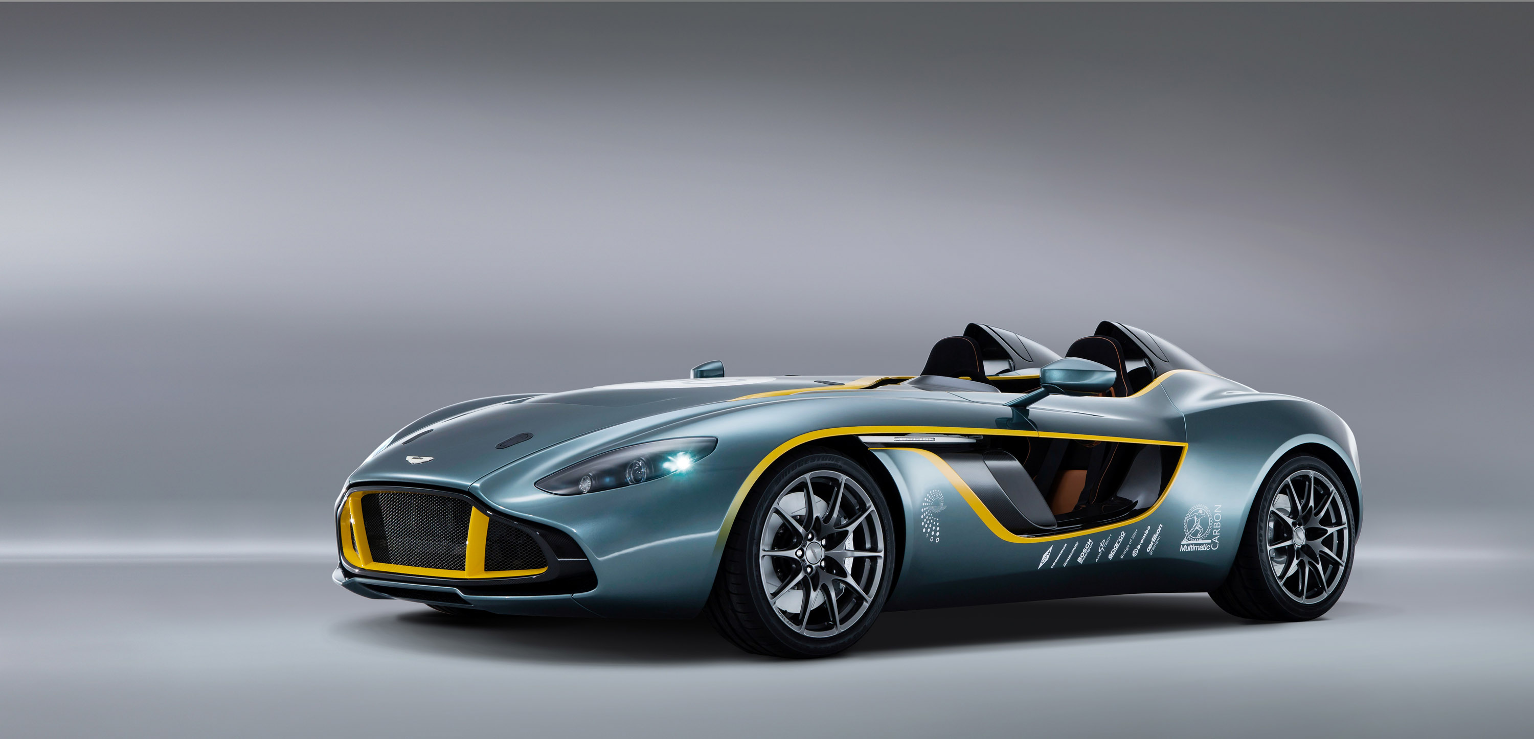 Aston Martin Vehicles at Goodwood Festival of Speed