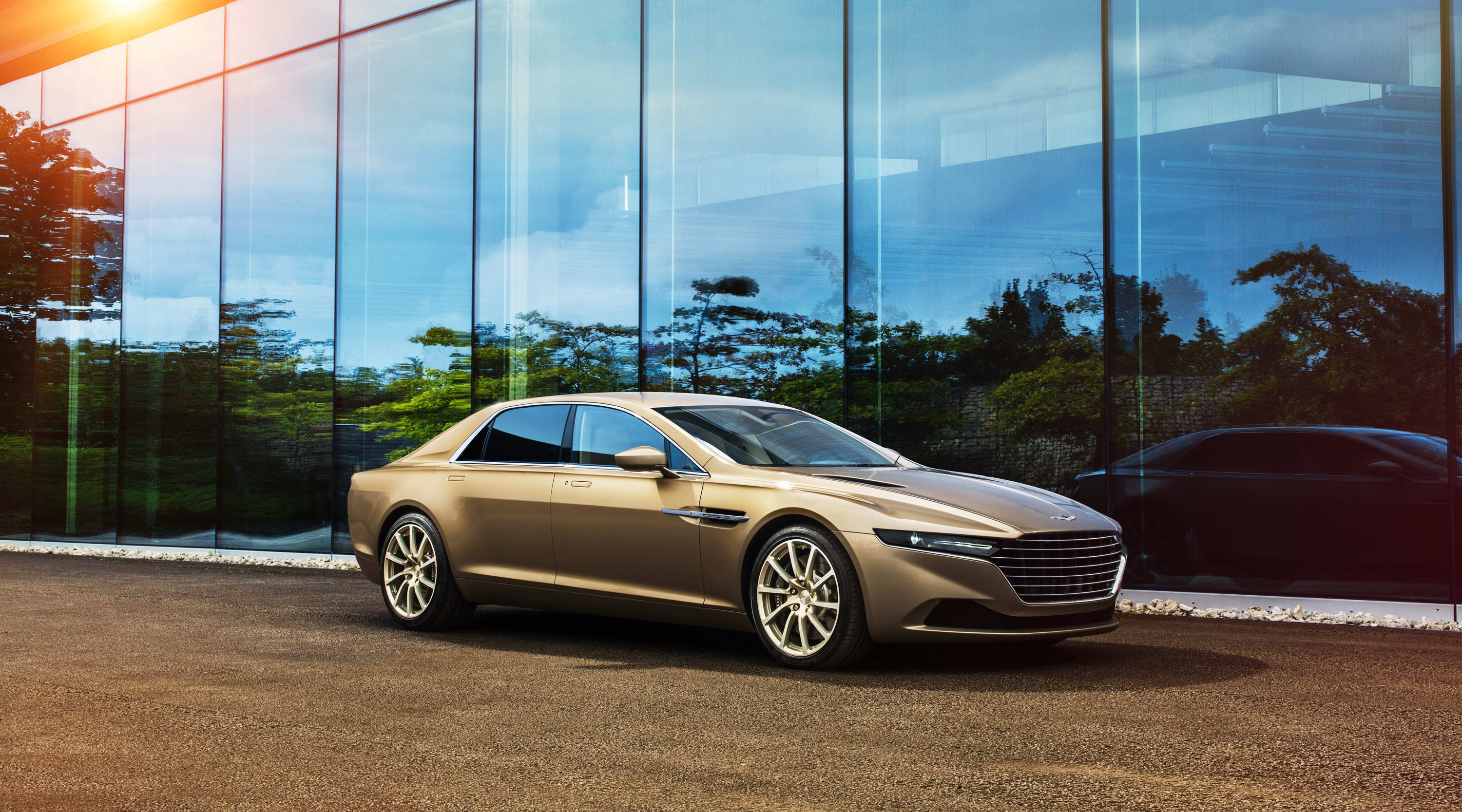 Aston Martin Vehicles at Goodwood Festival of Speed