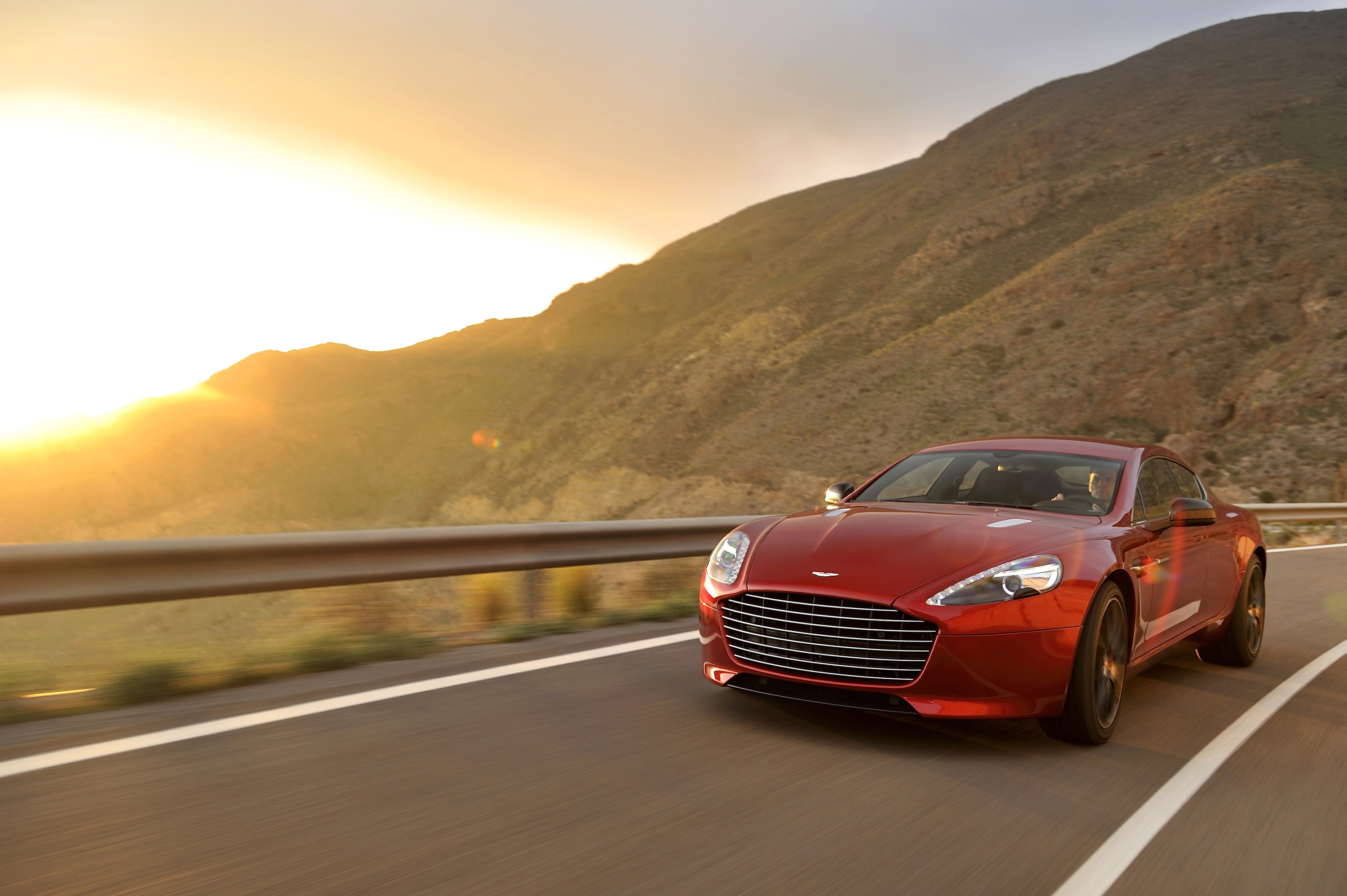 Aston Martin Vehicles at Goodwood Festival of Speed