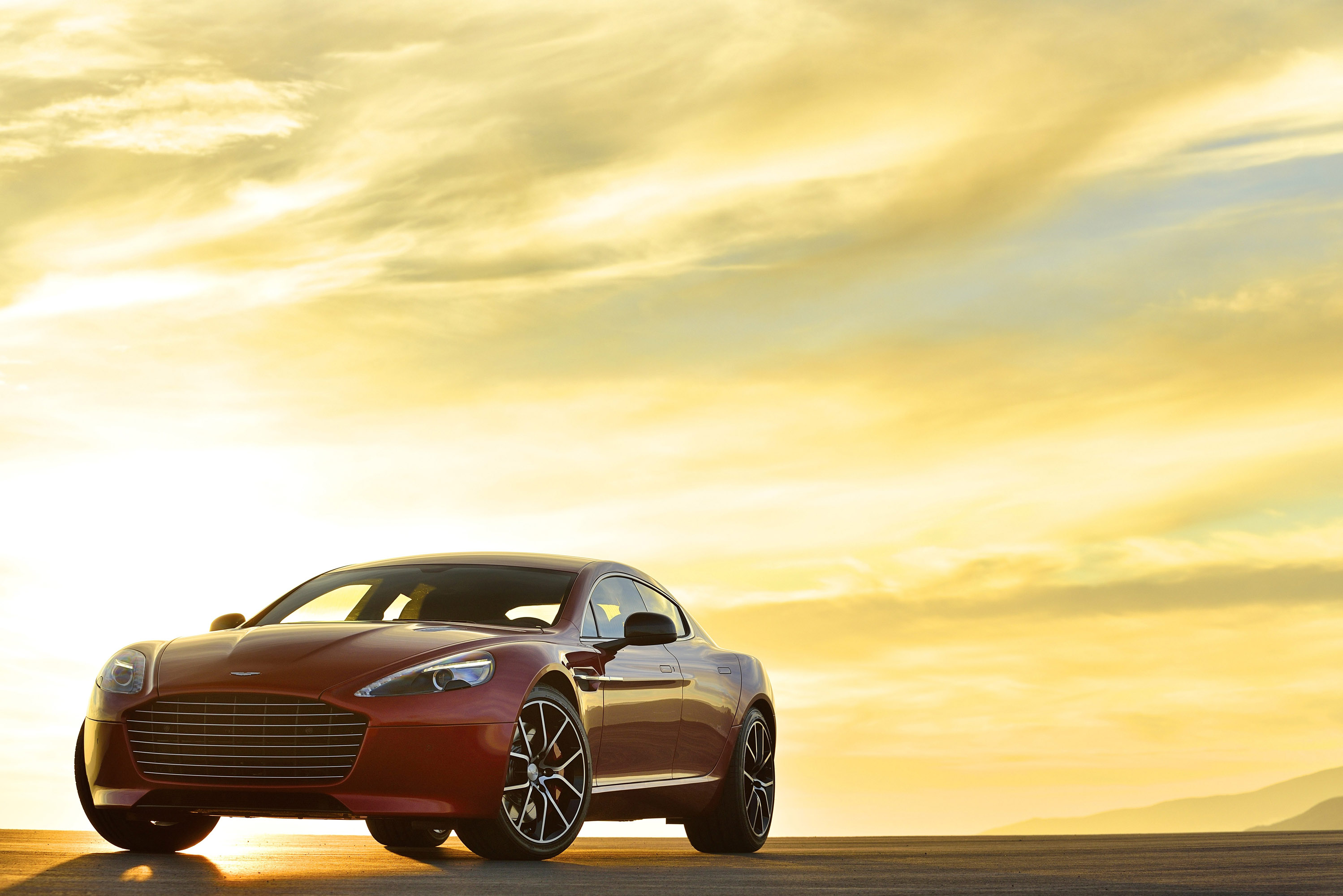 Aston Martin Vehicles at Goodwood Festival of Speed