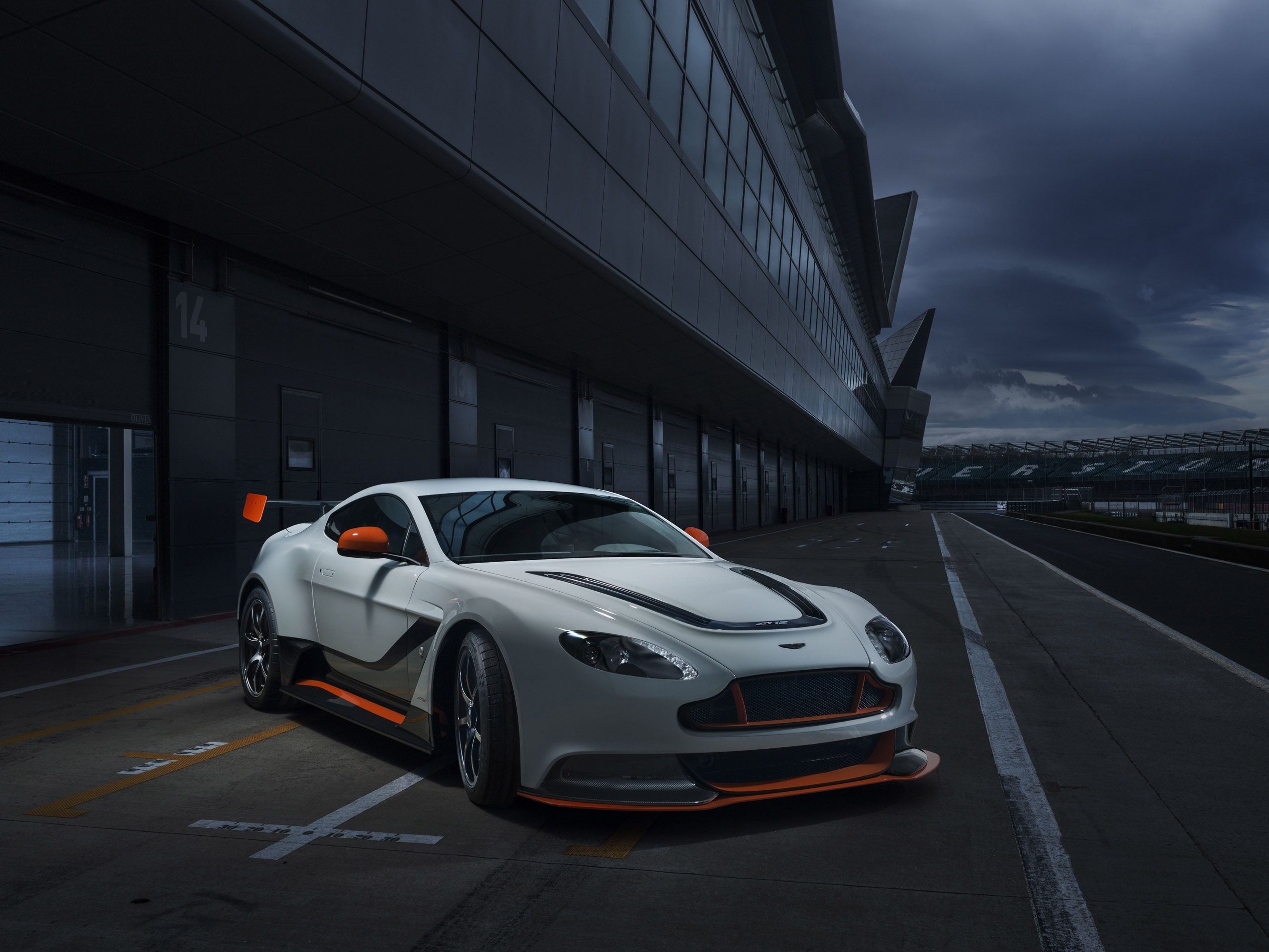 Aston Martin Vehicles at Goodwood Festival of Speed