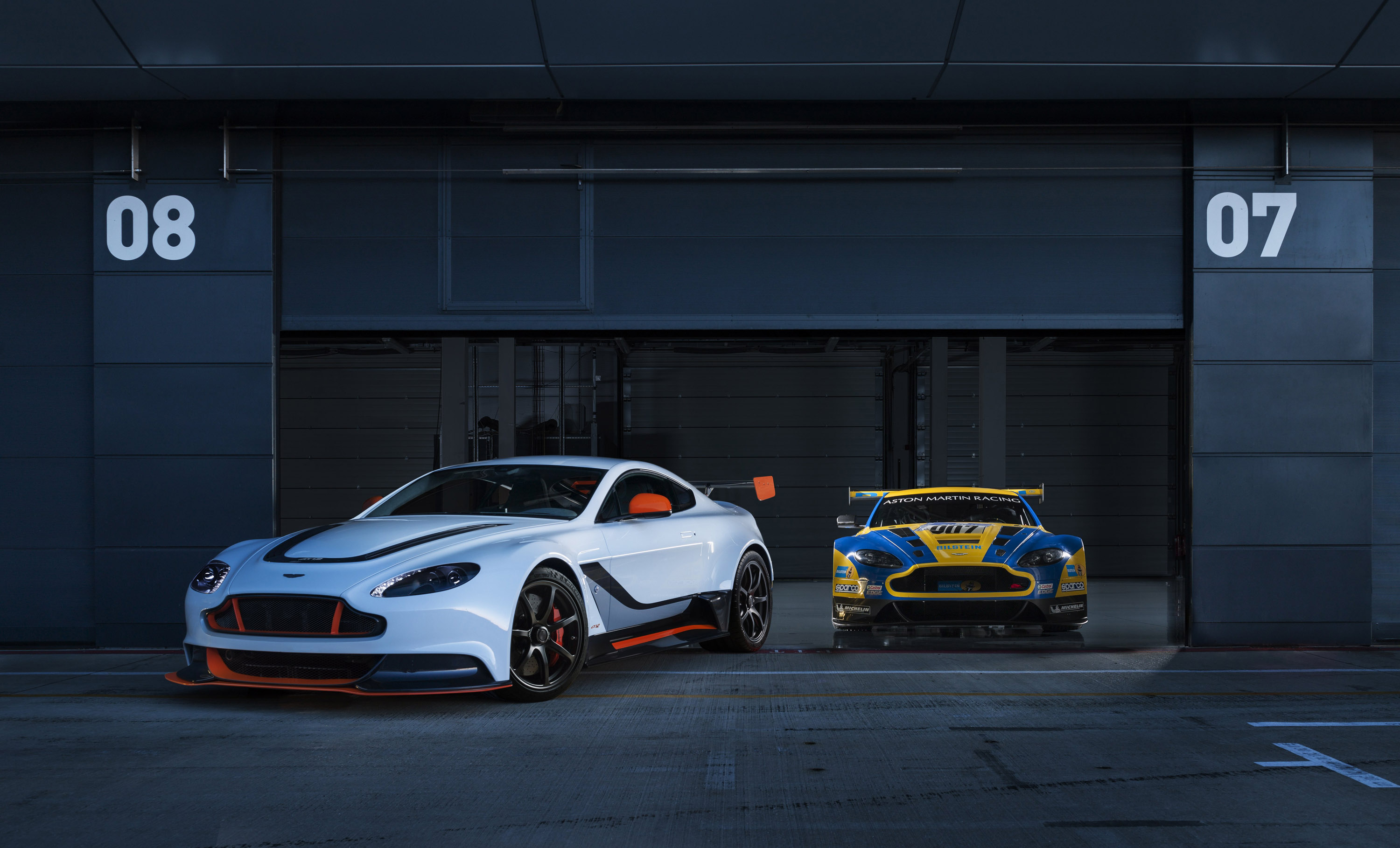 Aston Martin Vehicles at Goodwood Festival of Speed