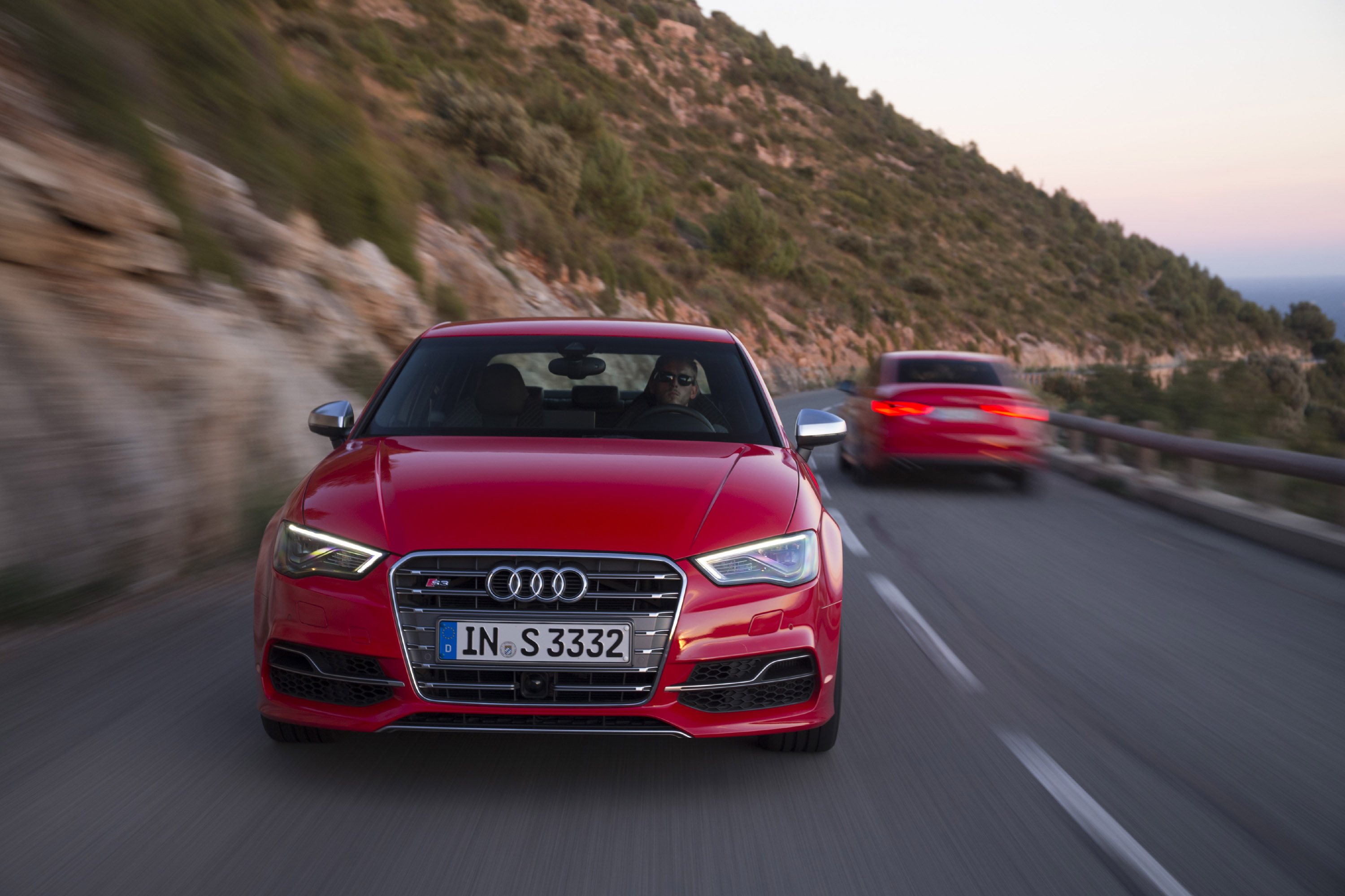 Audi A3 Sedan and Cabriolet