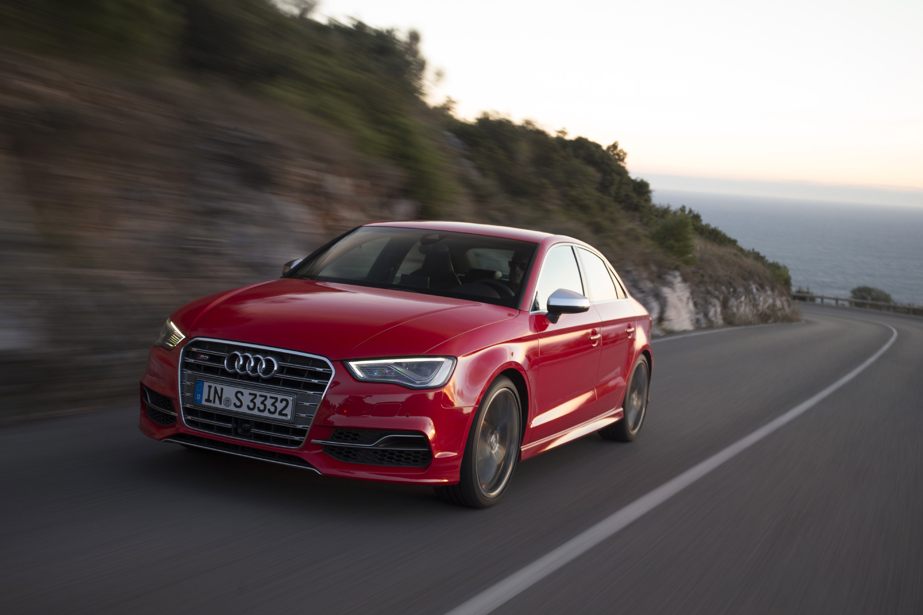 Audi A3 Sedan and Cabriolet