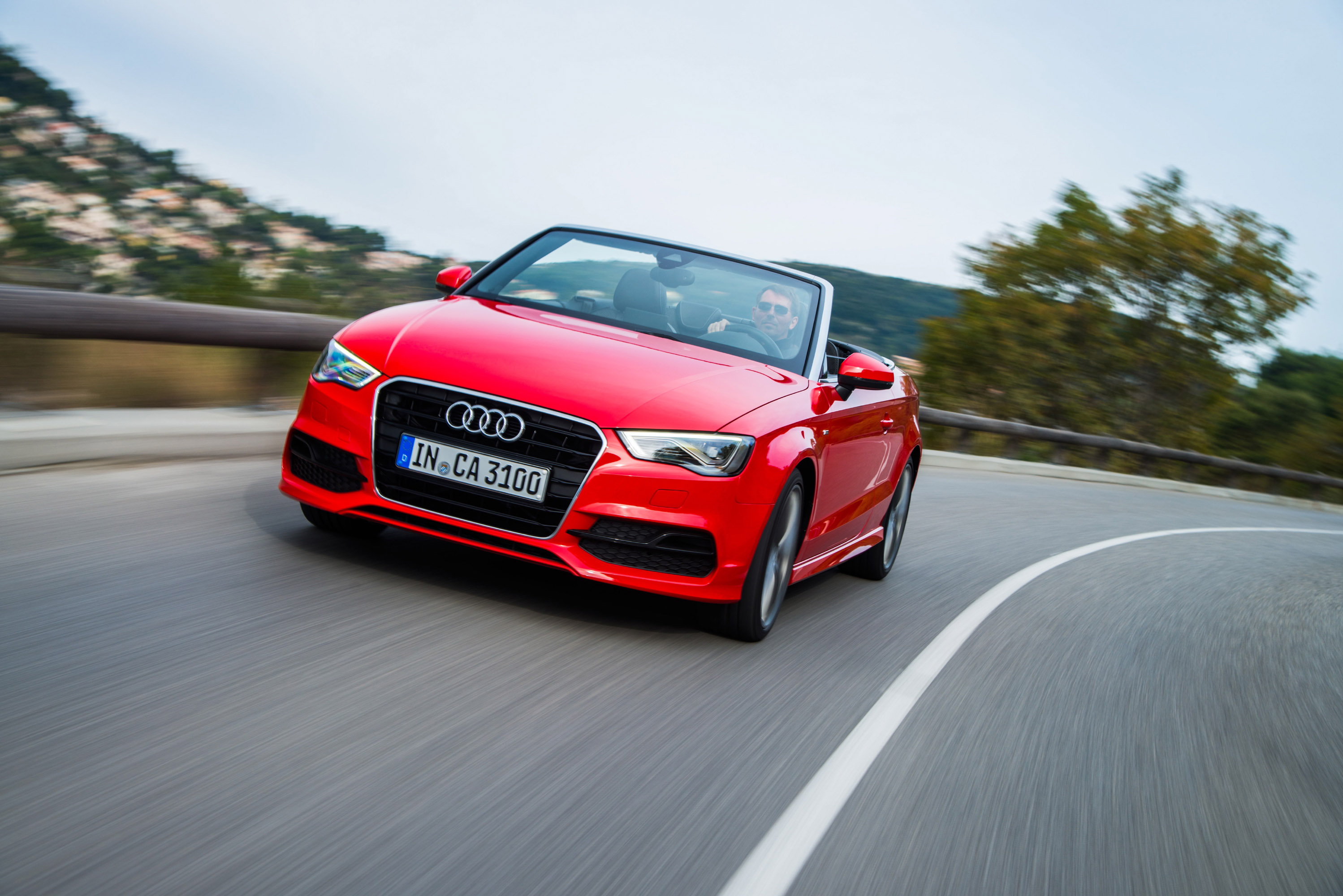 Audi A3 Sedan and Cabriolet