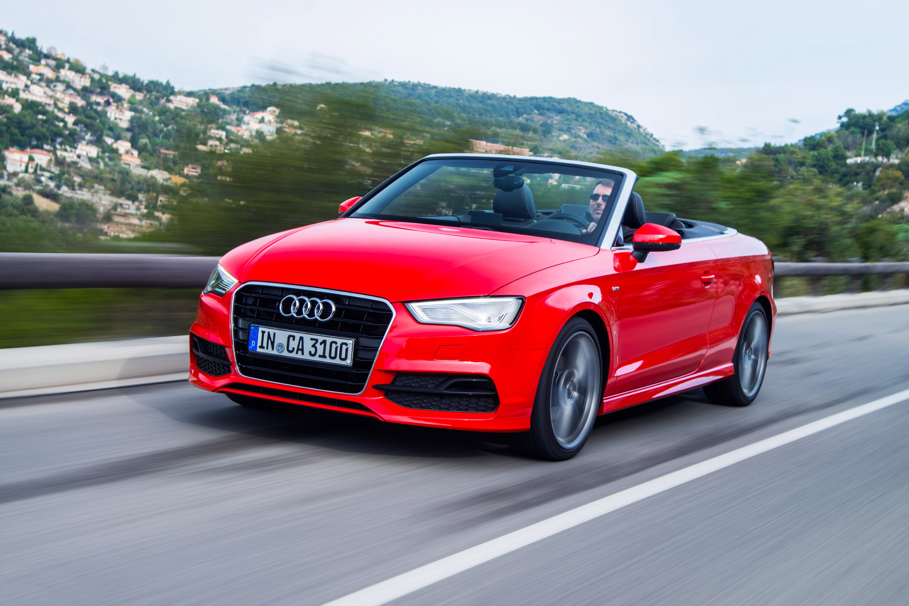 Audi A3 Sedan and Cabriolet