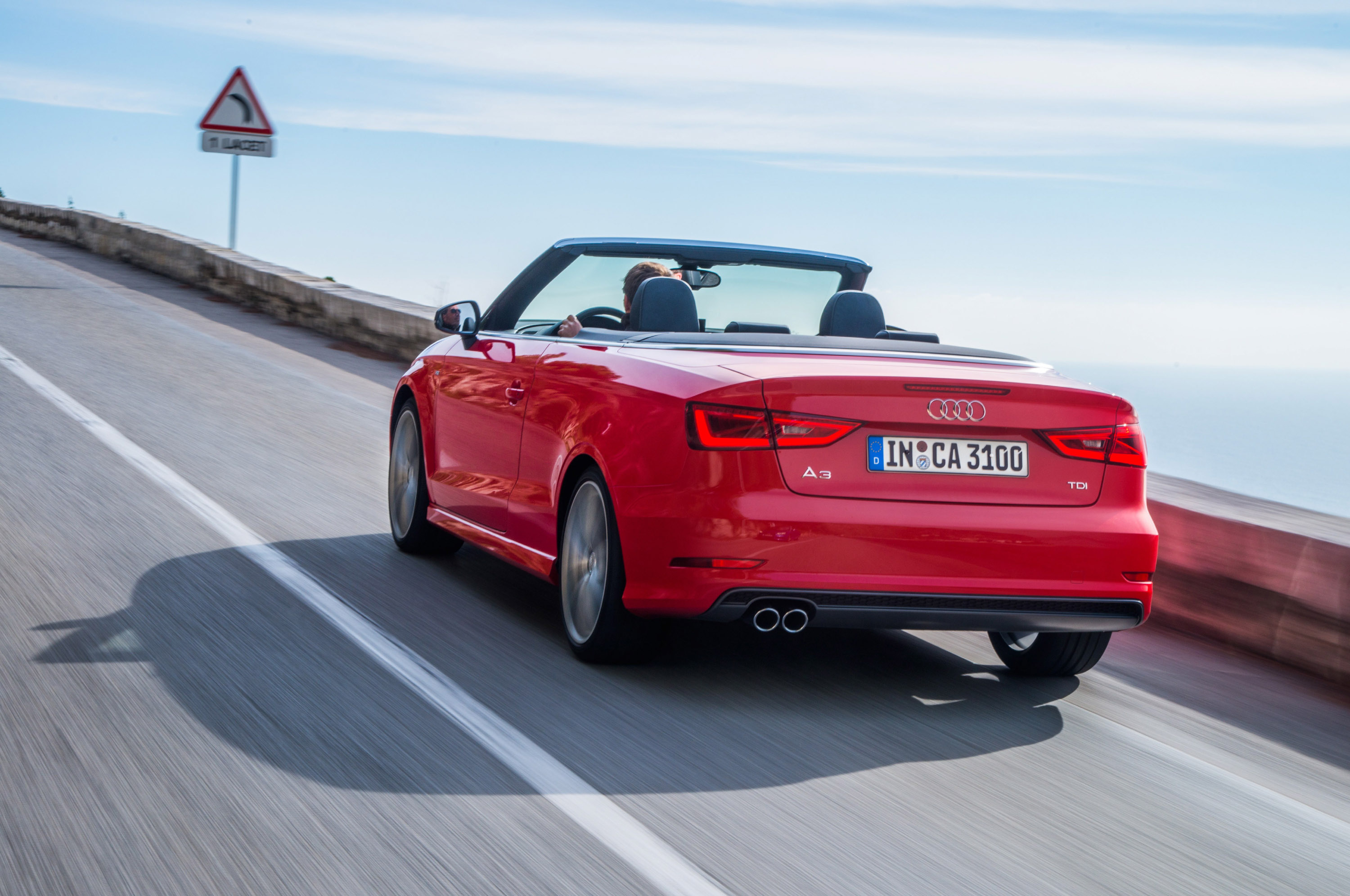 Audi A3 Sedan and Cabriolet