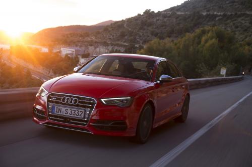 Audi A3 Sedan and Cabriolet (2015) - picture 8 of 16