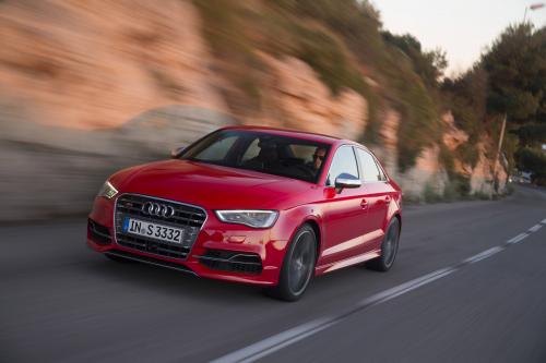 Audi A3 Sedan and Cabriolet (2015) - picture 9 of 16