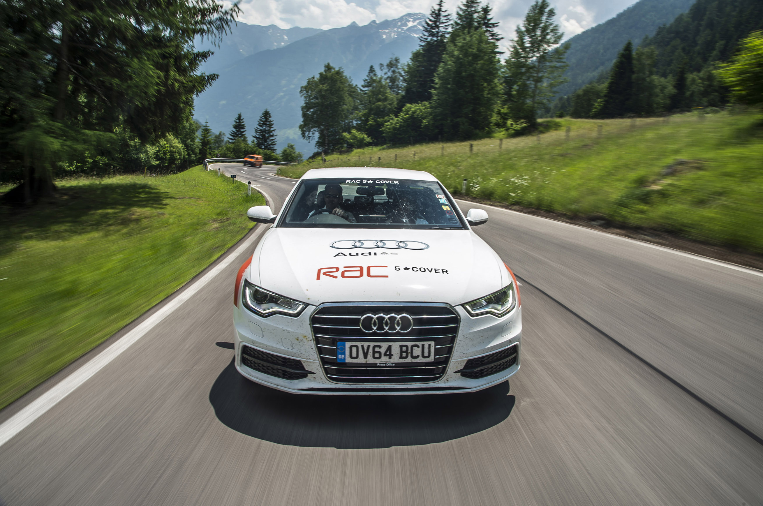 Audi A6 TDI Guinness World Record