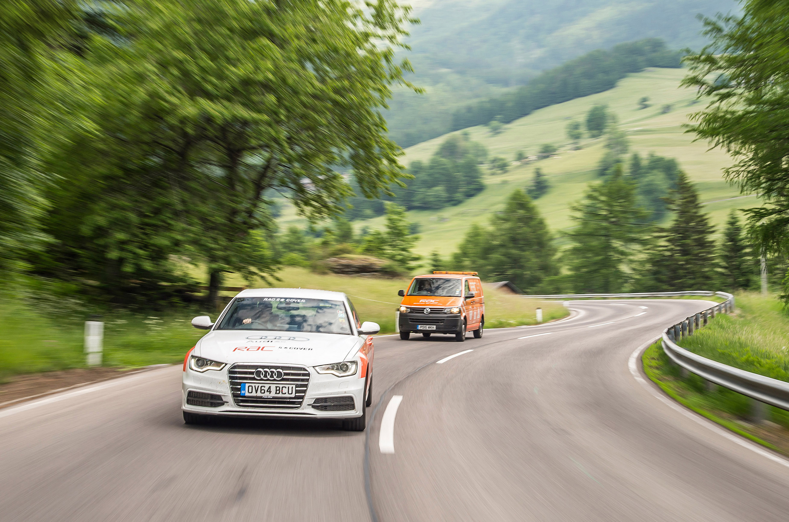 Audi A6 TDI Guinness World Record