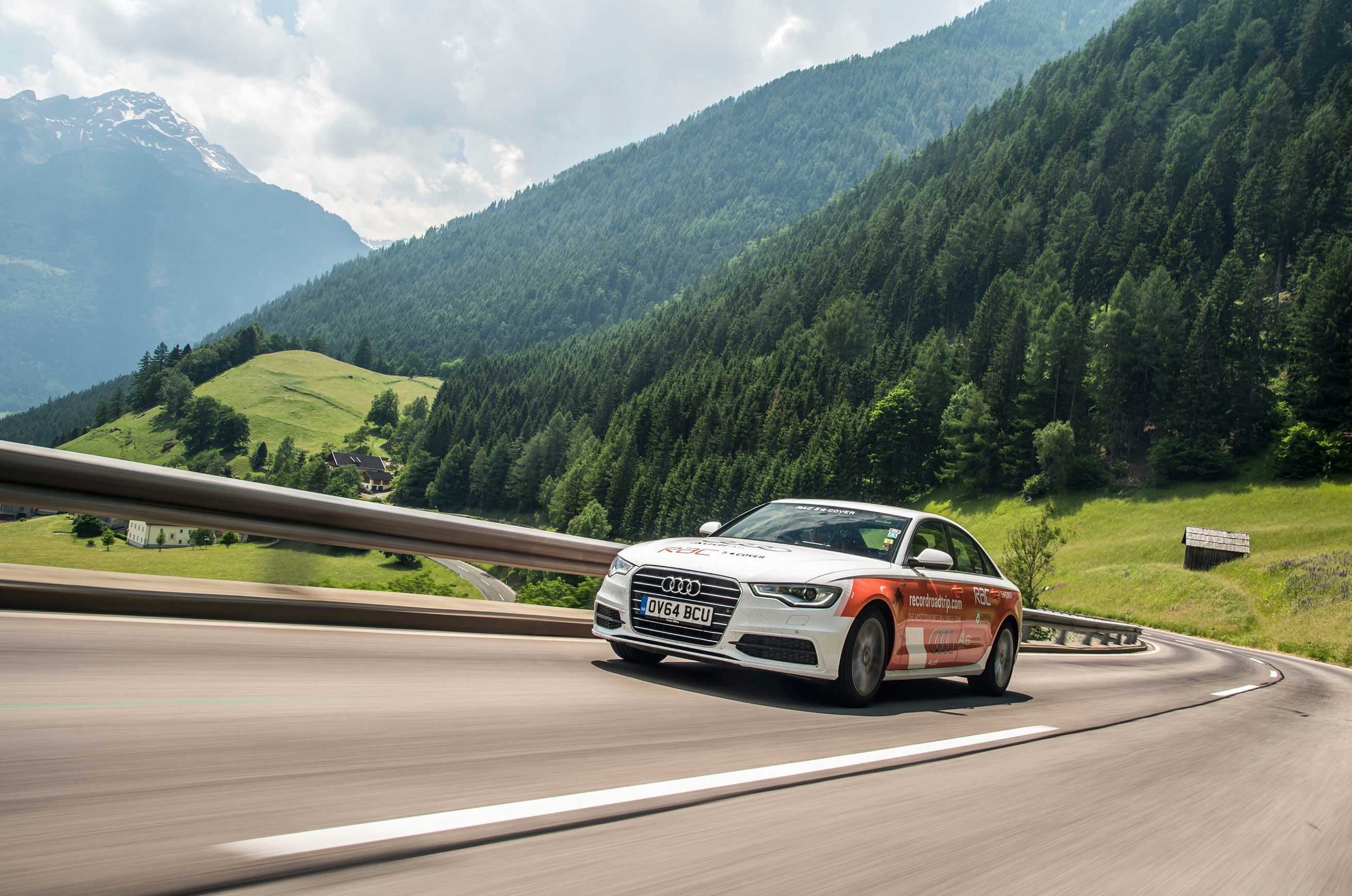 Audi A6 TDI Guinness World Record