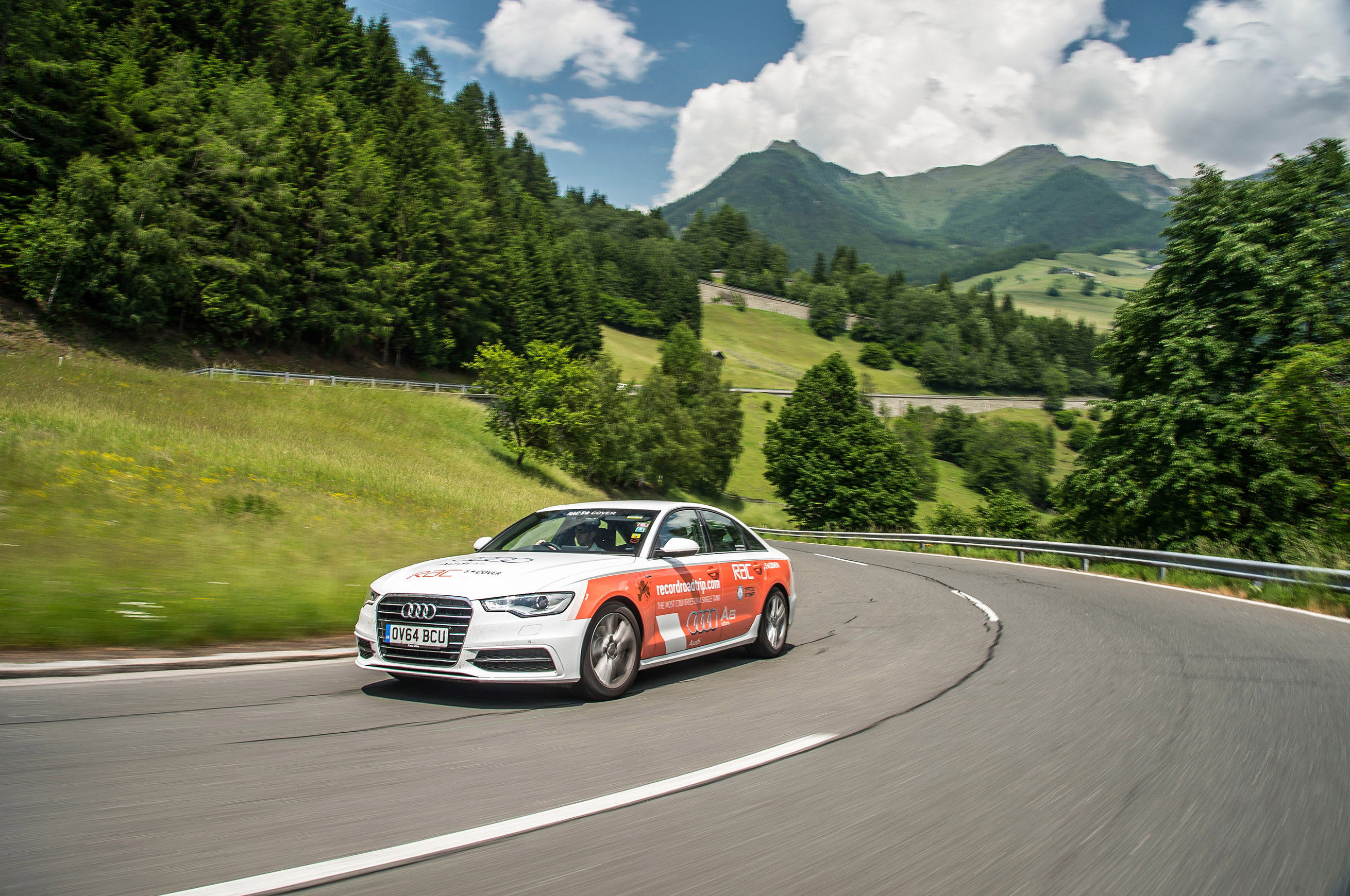 Audi A6 TDI Guinness World Record