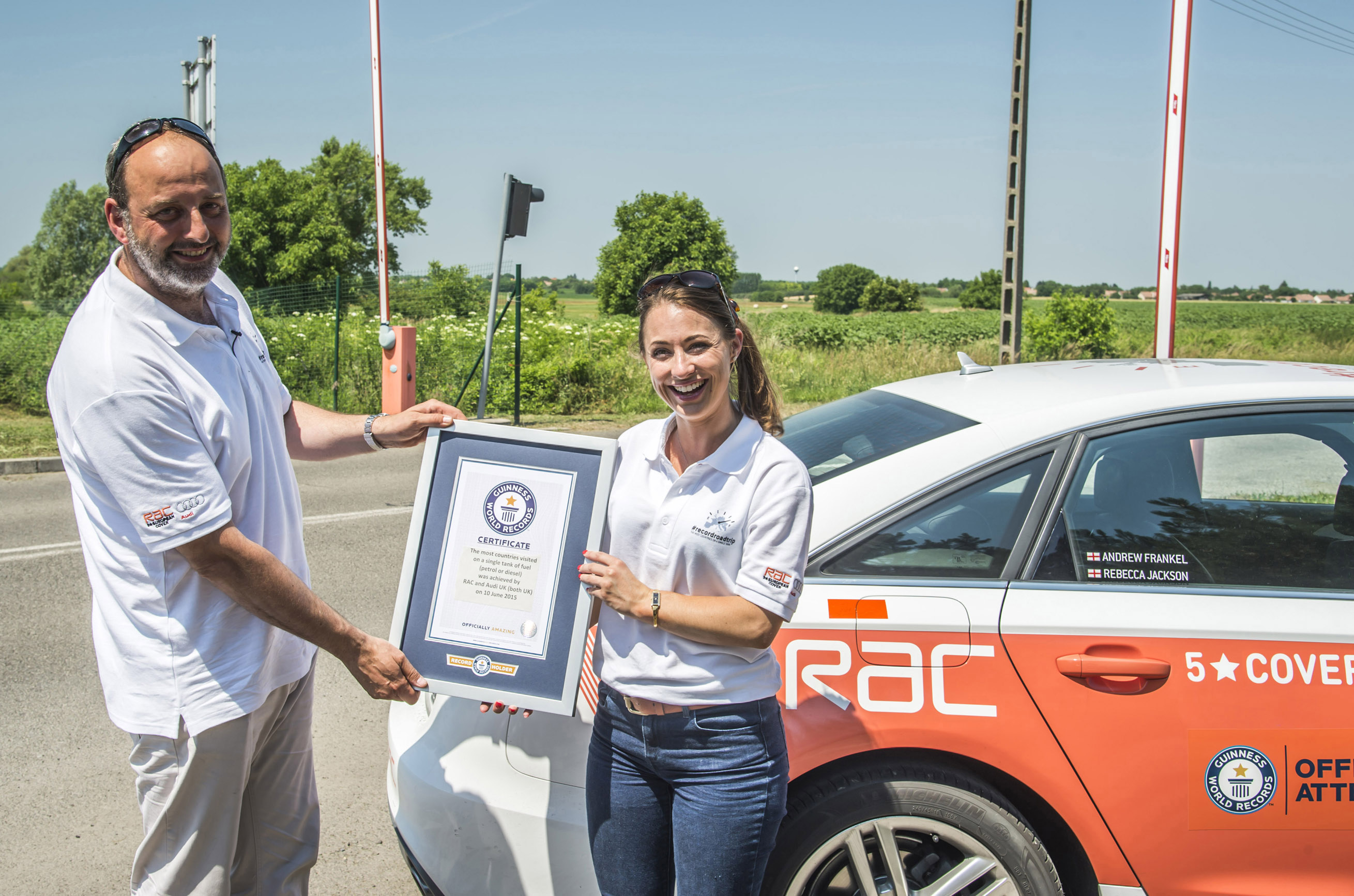 Audi A6 TDI Guinness World Record