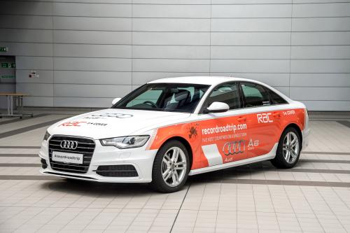Audi A6 TDI Guinness World Record (2015) - picture 1 of 11