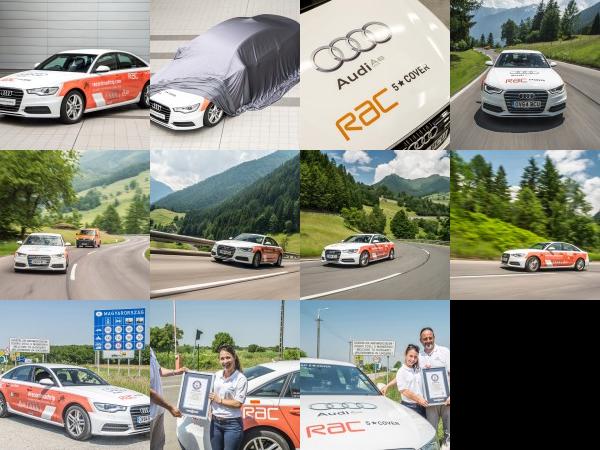 Audi A6 TDI Guinness World Record (2015) - picture 1 of 11