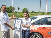 Audi A6 TDI Guinness World Record (2015)