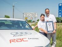 2015 Audi A6 TDI Guinness World Record