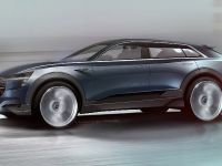Audi e-tron quattro Concept Sketches (2015) - picture 1 of 5