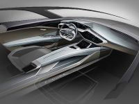 Audi e-tron quattro Concept Sketches (2015) - picture 3 of 5