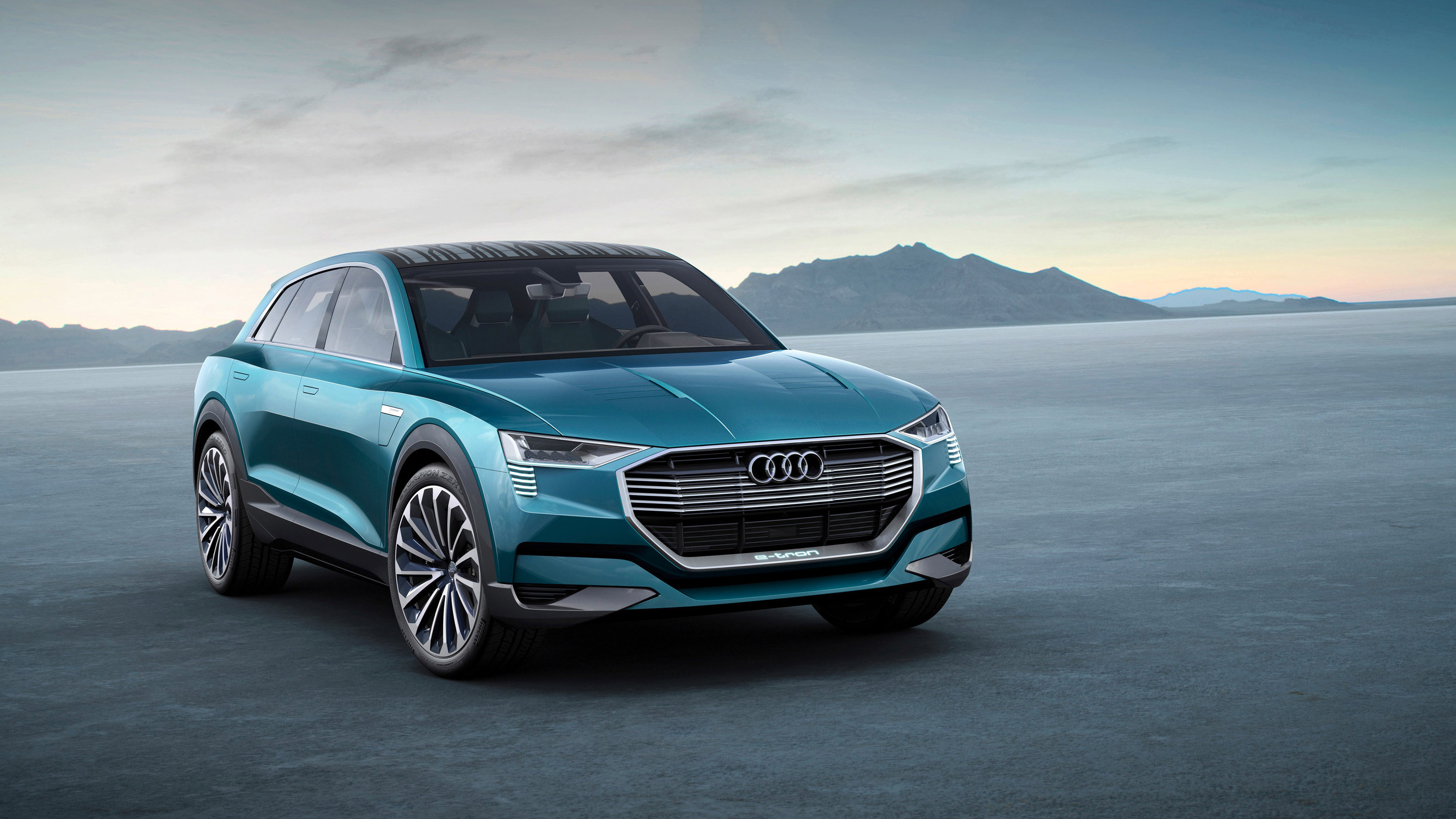 Audi e-tron quattro Concept