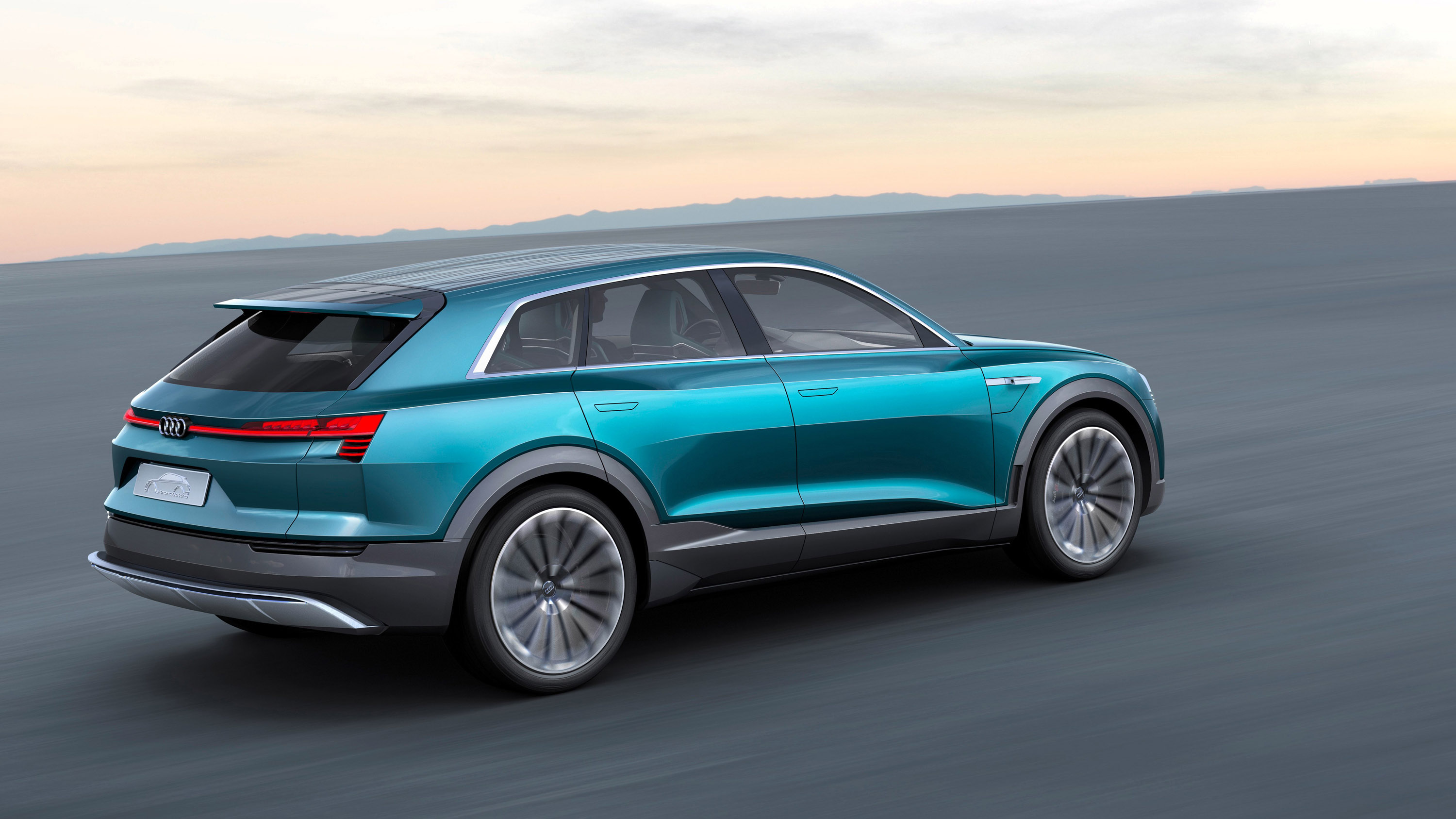 Audi e-tron quattro Concept