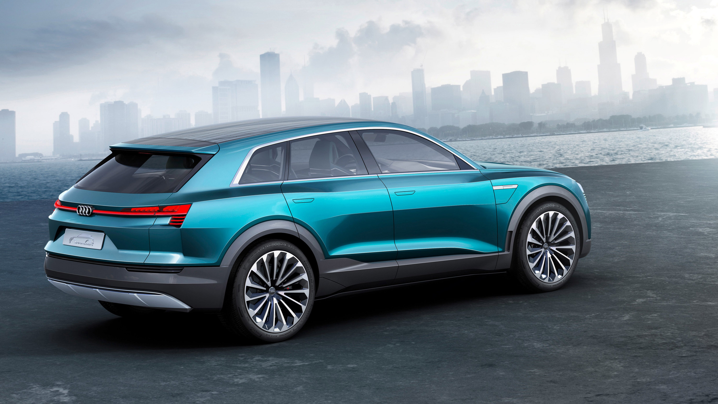 Audi e-tron quattro Concept