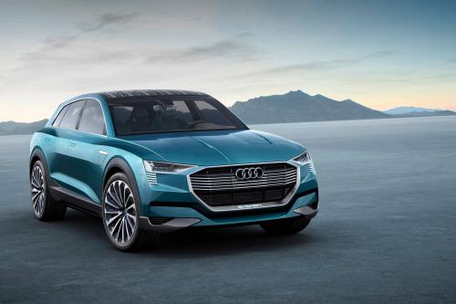 Audi e-tron quattro Concept (2015) - picture 1 of 5