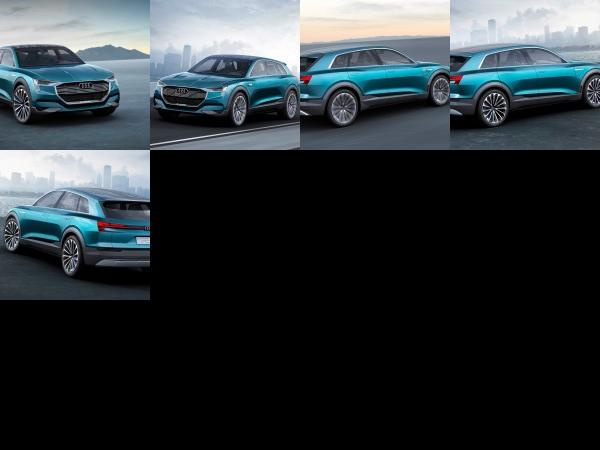Audi e-tron quattro Concept (2015) - picture 1 of 5