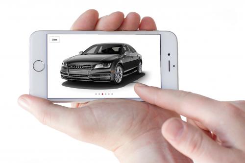 Audi on demand (2015) - picture 1 of 3