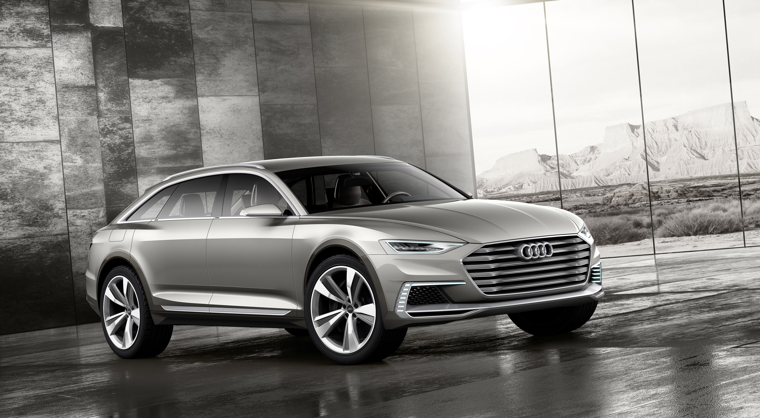 Audi Prologue Allroad Concept